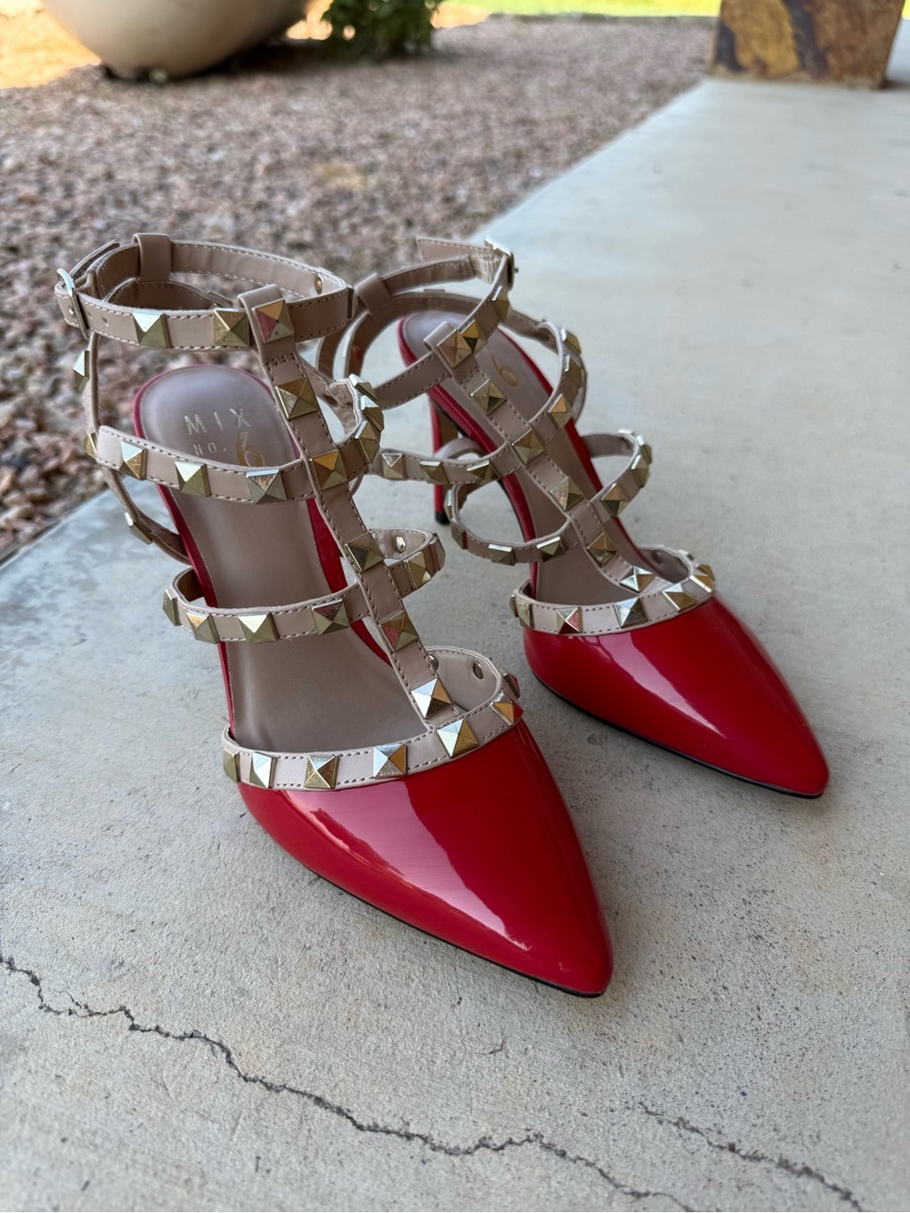 MIX NO. 6 Red Heels